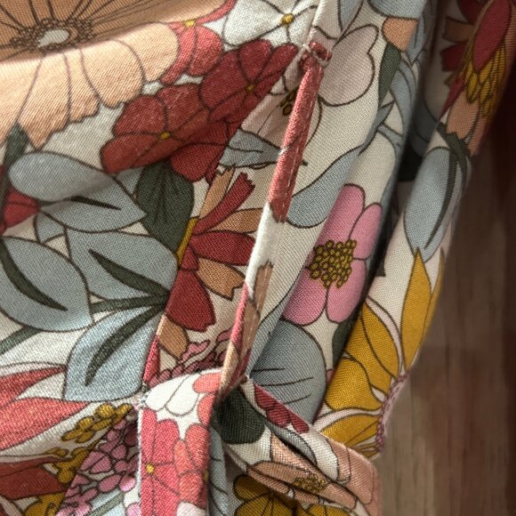 Natural Life Midi Kimono Ladies Size L-XL - Picture 7 of 8